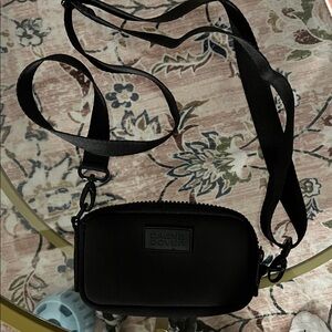 Dagne Dover Black Mara phone sling